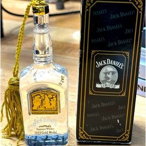 Jack Daniels 1913 Lead Crystal Ornament